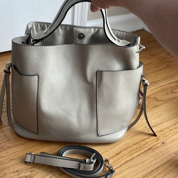 Stone Colored Shoulder Bag - Picture 9 of 11